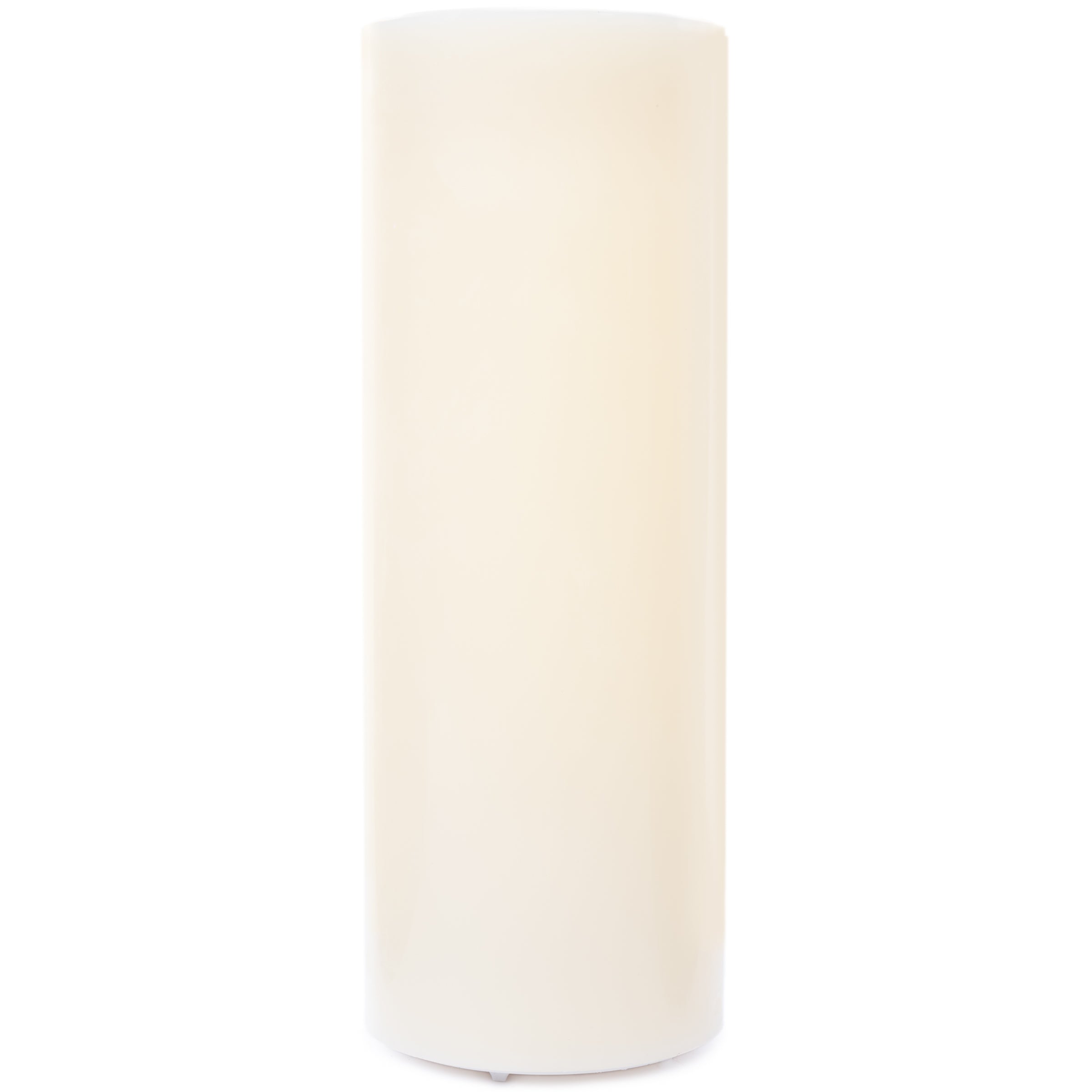 3x8 Outdoor Wax Pillar Cream