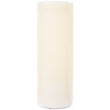 3x8 Outdoor Wax Pillar Cream