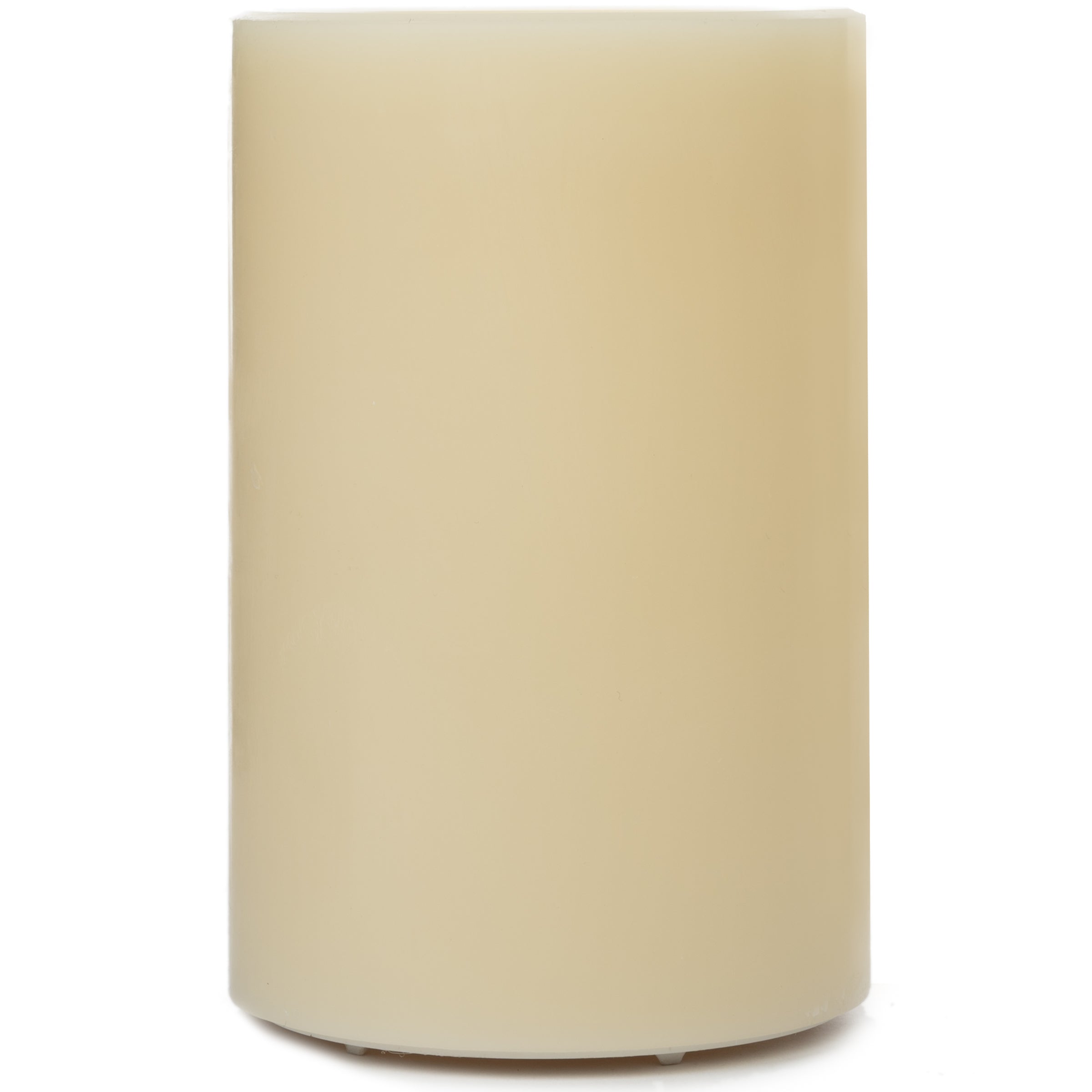 4x6 Outdoor Wax Pillar Cream