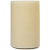 4x6 Outdoor Wax Pillar Cream