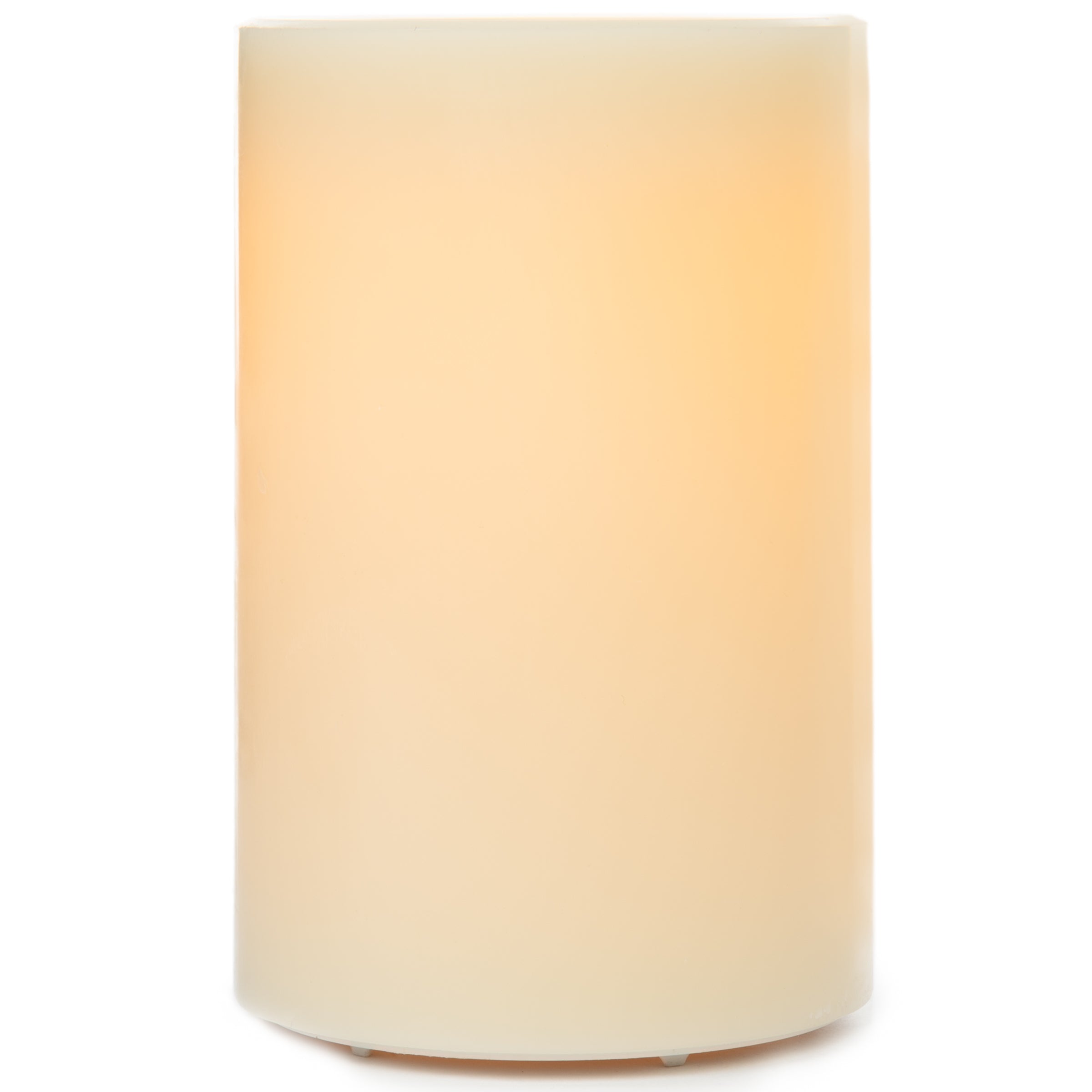 4x6 Outdoor Wax Pillar Cream