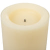 4x6 Outdoor Wax Pillar Cream