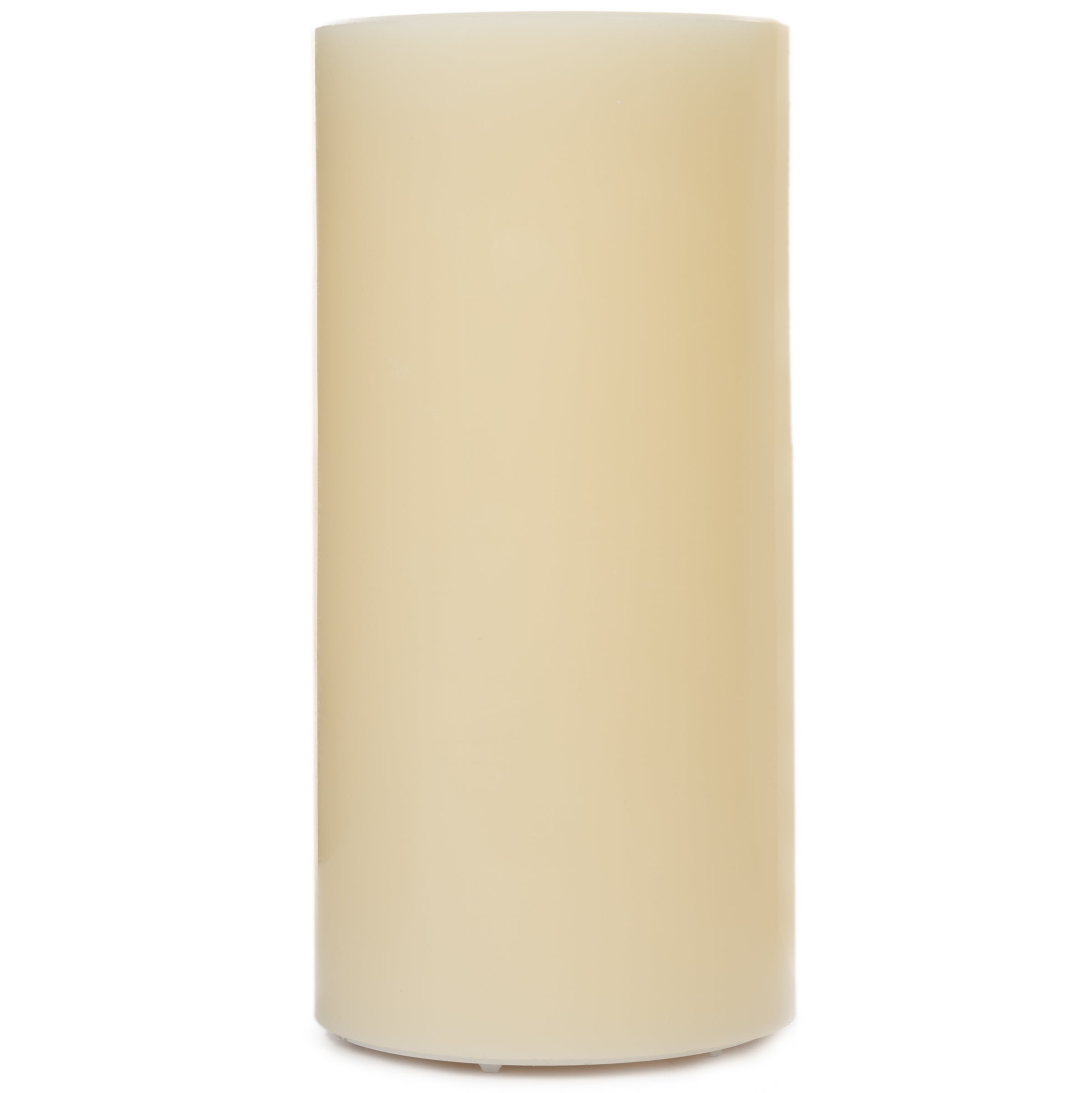 4x8 Outdoor Wax Pillar Cream