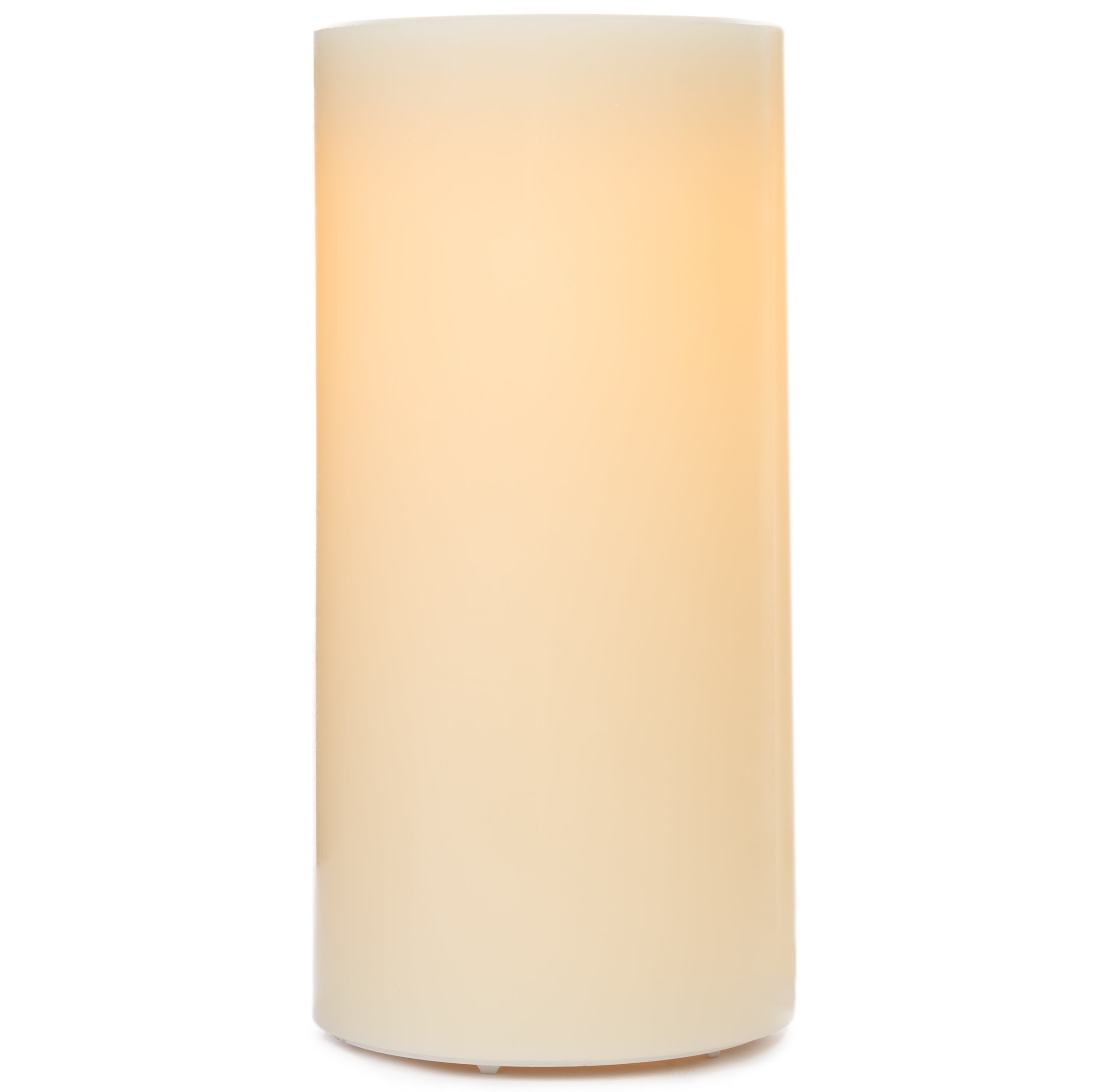 4x8 Outdoor Wax Pillar Cream