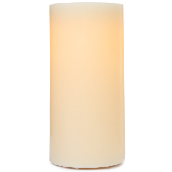 4x8 Outdoor Wax Pillar Cream