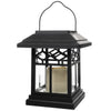 5.5x6.3 Solar Lantern Black