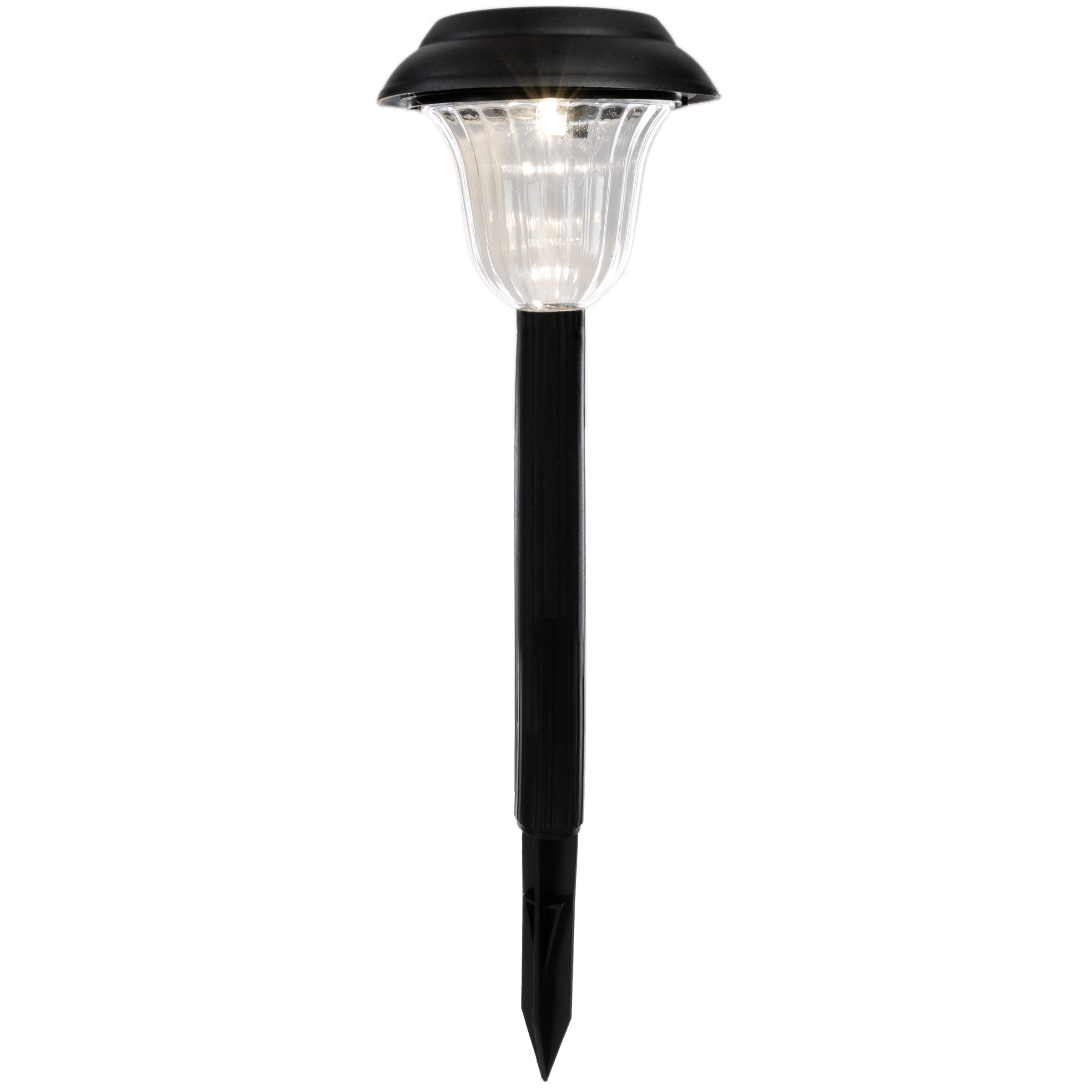 8PK Solar Plastic Path Light
