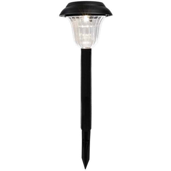 8PK Solar Plastic Path Light