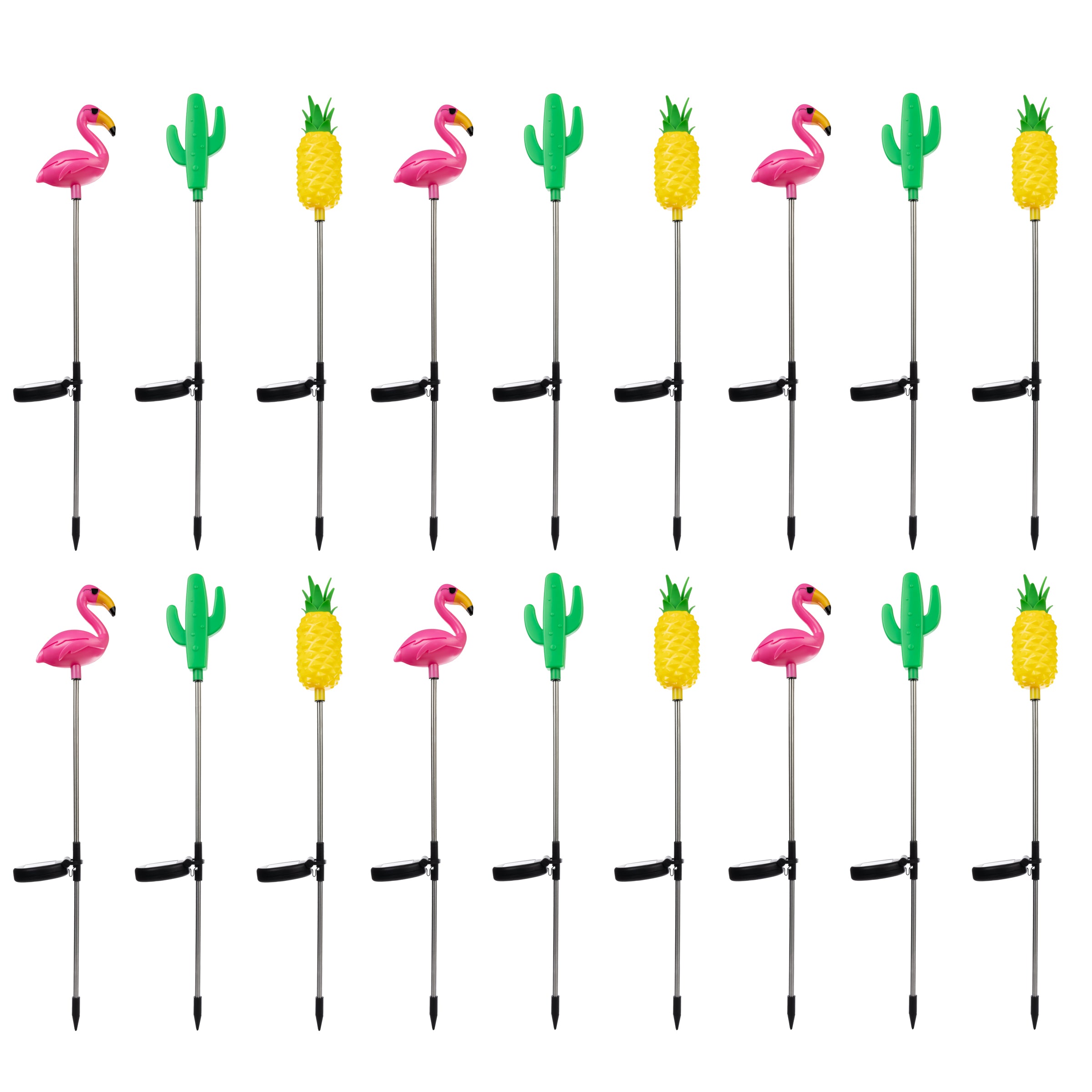 Asst Solar Stick Light - 18PK