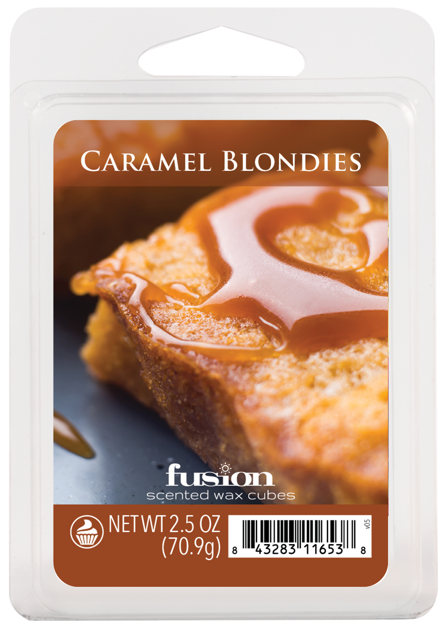 Caramel Blondies