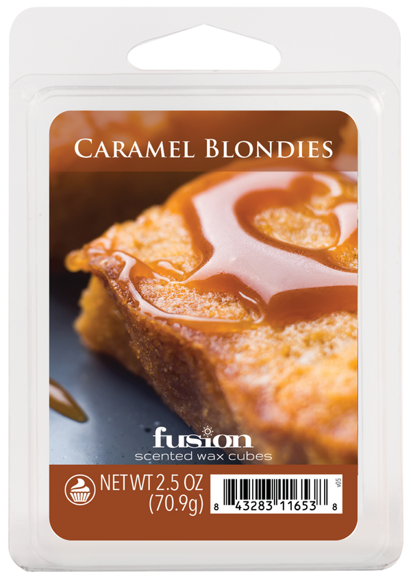 Caramel Blondies