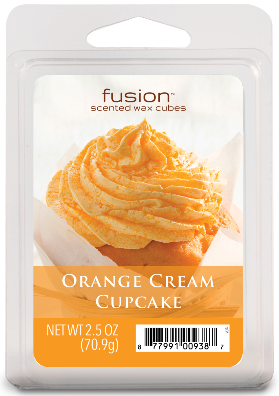 Orange Cream Cupcake