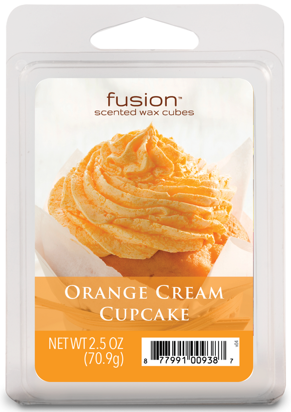 Orange Cream Cupcake