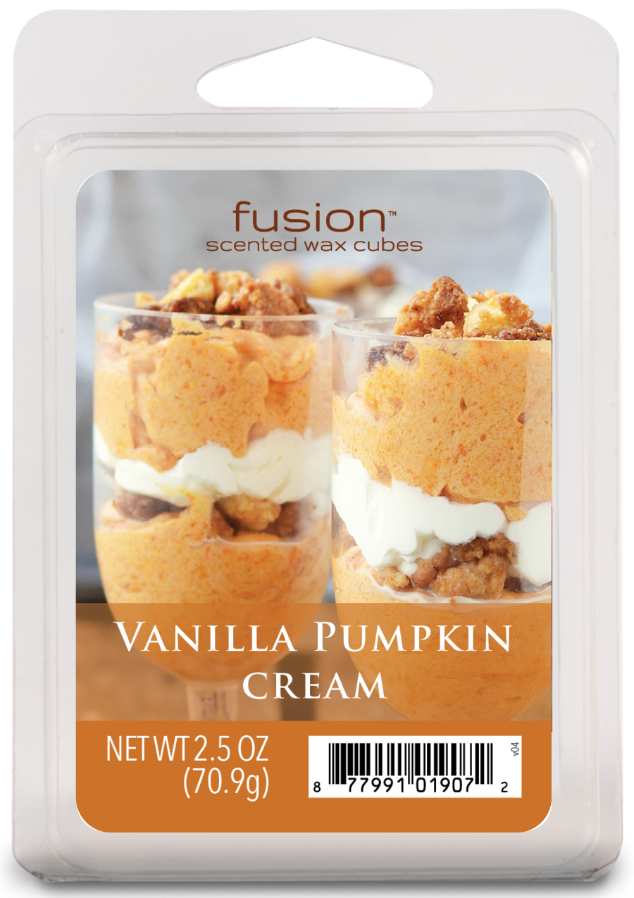 Vanilla Pumpkin Cream