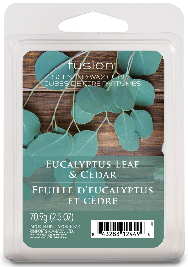 Eucalyptus Leaf & Cedar