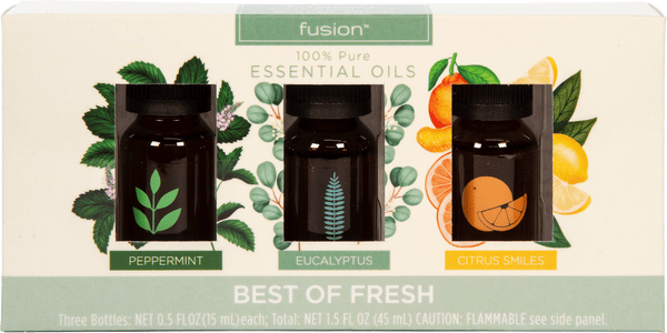 Best of Fresh (Peppermint, Eucalyptus, Citrus Smiles)