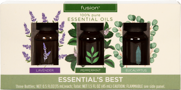 Essential's Best (Lavender, Peppermint, Eucalyptus)