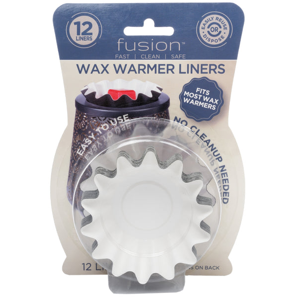 Wax Warmer Liner (12 count/6 PKGs/Clip Strip)