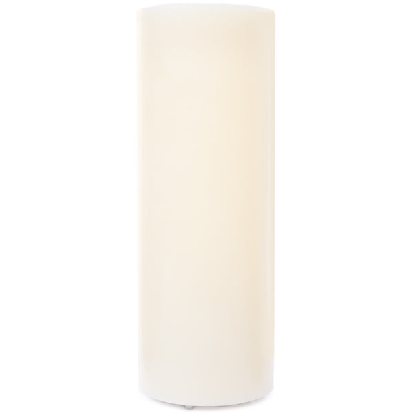 3x8 Outdoor Wax Pillar Cream