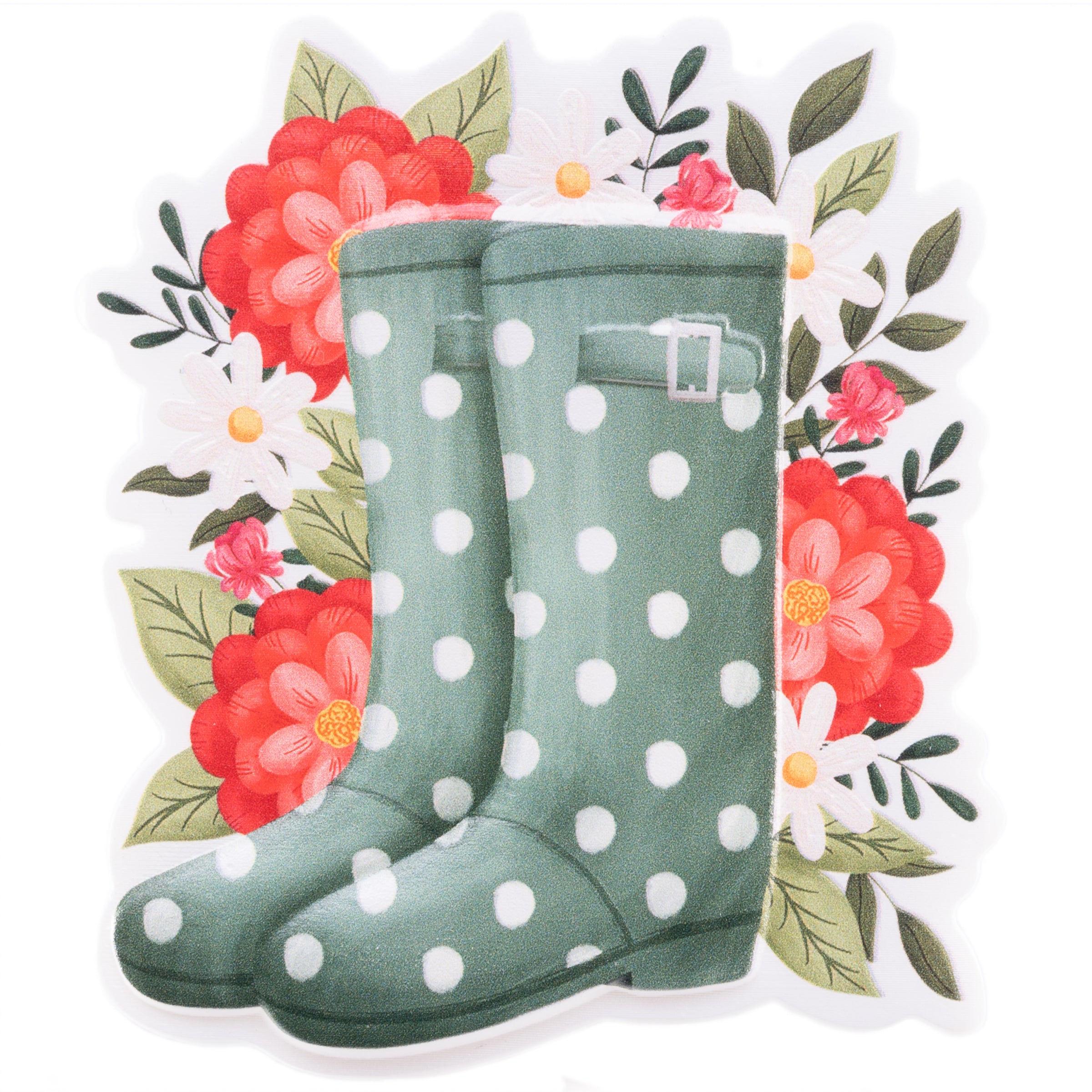 Flower Boots