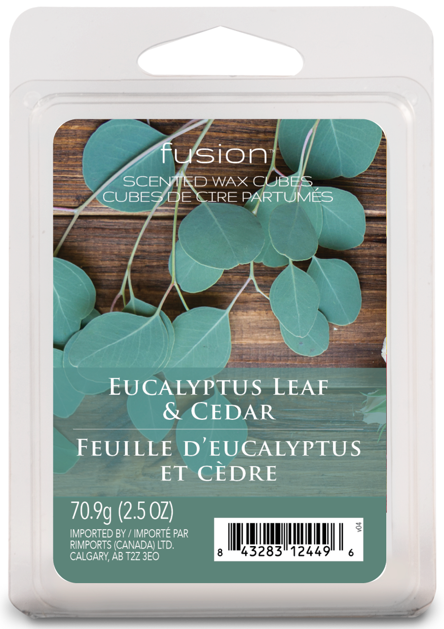 Eucalyptus Leaf & Cedar